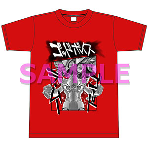 勇者ライディーン [描き下ろし]Tシャツ ゴッドボイス L