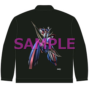 勇者ライディーン [描き下ろし]ブルゾン ゴッドゴーガン構える XXL