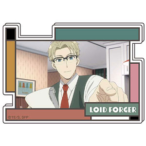 SPY×FAMILY クリップメモスタンド ロイド・フォージャー