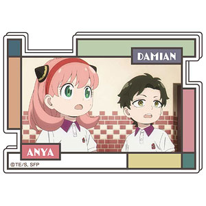 SPY×FAMILY クリップメモスタンド アーニャ＆ダミアン
