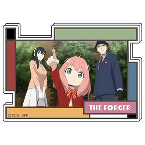 SPY×FAMILY クリップメモスタンド フォージャー家