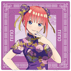 映画『五等分の花嫁』 描き下ろしイラスト 中野二乃 チャイナドレスver. ステッカー