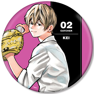 忘却バッテリー 千早瞬平 BIG缶バッジ[アルマビアンカ]《在庫切れ》