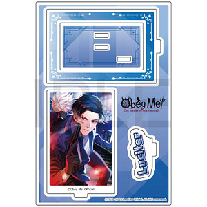 Obey Me！×mixx garden カードぷちコレクション フレームアクリルスタンド(ルシファー)