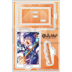 Obey Me！×mixx garden カードぷちコレクション フレームアクリルスタンド(レヴィアタン)