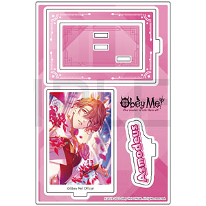 Obey Me！×mixx garden カードぷちコレクション フレームアクリルスタンド(アスモデウス)