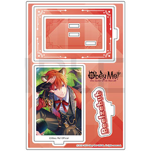 Obey Me！×mixx garden カードぷちコレクション フレームアクリルスタンド(ベルゼブブ)