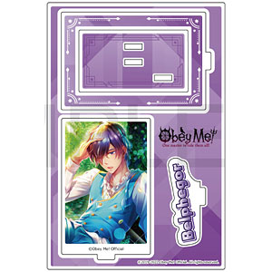 Obey Me！×mixx garden カードぷちコレクション フレームアクリルスタンド(ベルフェゴール)