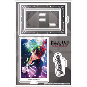 Obey Me！×mixx garden カードぷちコレクション フレームアクリルスタンド(ディアボロ)