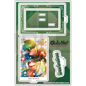 Obey Me！×mixx garden カードぷちコレクション フレームアクリルスタンド(バルバトス)