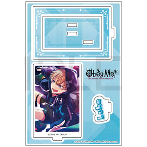 Obey Me！×mixx garden カードぷちコレクション フレームアクリルスタンド(ルーク)
