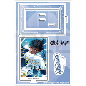 Obey Me！×mixx garden カードぷちコレクション フレームアクリルスタンド(シメオン)