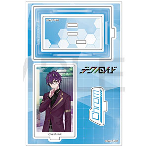 テクノロイド ユニゾンハート フレームアクリルスタンド KNoCC(クロム)