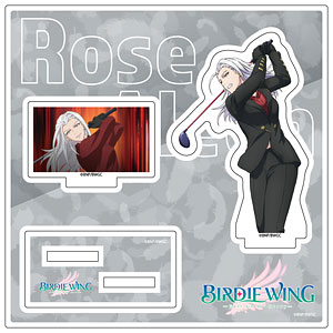アクリルフィギュアプレート「BIRDIE WING」03/ローズ・アレオン