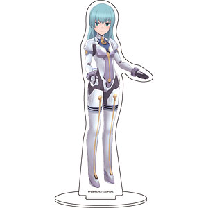 キャラアクリルフィギュア「アリス・ギア・アイギス」80/御茶ノ水美里江 専用スーツVer.