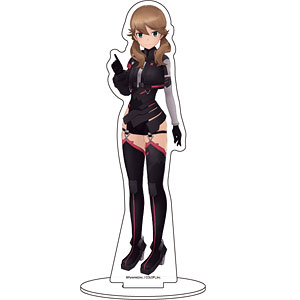 キャラアクリルフィギュア「アリス・ギア・アイギス」81/琴村朱音 専用スーツVer.