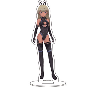 キャラアクリルフィギュア「アリス・ギア・アイギス」84/新居目安里