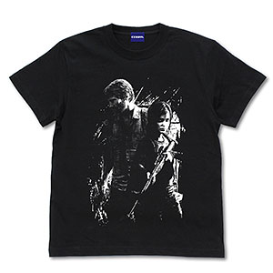 限定　　ロゴ Tシャツ ブラック Lサイズ 「THE LAST OF US」 The Last Of Us T-Shirt Black Crew Neck Video Game Clothing
