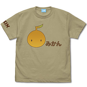 まちカドまぞく 2丁目 ミカン箱 Tシャツ/SAND KHAKI-S