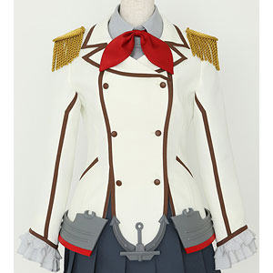 【前入金 銀行振込のみ】艦隊これくしょん -艦これ- 香取型練習巡洋艦 鹿島ジャケットセット リニューアルVer. XL