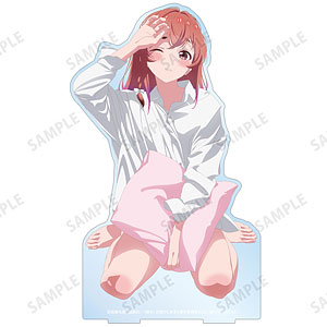 TVアニメ『彼女、お借りします』 描き下ろしイラスト 桜沢墨 彼シャツver. 特大アクリルスタンド