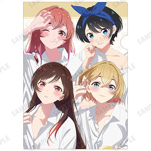 彼女、お借りします 更科瑠夏 クリアファイル 彼シャツ 彼女、お借りします」クリアファイル 更科瑠夏｜アニメバコ【心