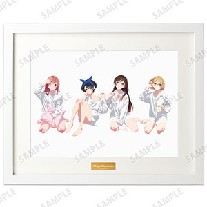 彼女、お借りします　キャラファイングラフ Amazon.co.jp: 彼女、お借りします 水原千鶴 キャラファイングラフ