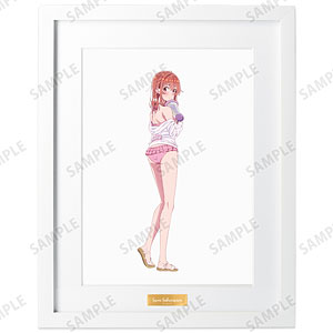 #8380 【未使用】 彼女、お借りします 更科瑠夏 キャラファイングラフ 8380 【未使用】 彼女、お借りします 更科瑠夏 キャラファイン