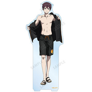 TVアニメ『ヴィジュアルプリズン』 描き下ろしイラスト 結希アンジュ 水着ver. BIGアクリルスタンド