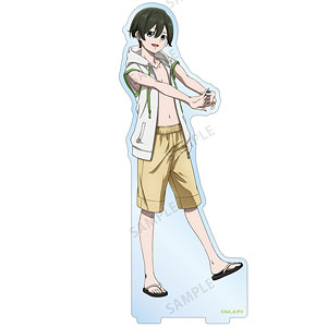 TVアニメ『ヴィジュアルプリズン』 描き下ろしイラスト ジャック・ムートン 水着ver. BIGアクリルスタンド