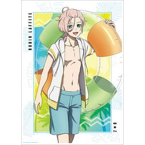 TVアニメ『ヴィジュアルプリズン』 描き下ろしイラスト ロビン・ラフィット 水着ver. A3マット加工ポスター
