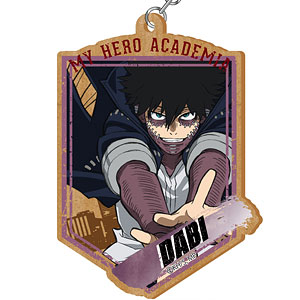 僕のヒーローアカデミア ウッドプレートキーホルダー 荼毘