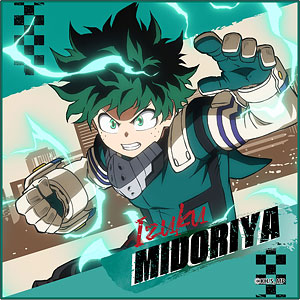 僕のヒーローアカデミア ミニタオル 緑谷出久