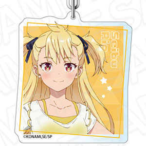 シャインポスト アクリルキーホルダー 唐林絃葉 アイドル衣装
