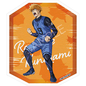 ブルーロック アクリルバッジ 凛 蜂楽 ブルーロック トレーディング推し活缶バッジ 糸師 凛 蜂楽 廻