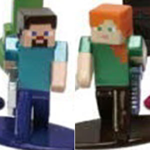 Minecraft ナノメタルフィグ ブリスターパッケージ シリーズ1 24個入りBOX