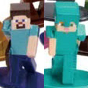 Minecraft ナノメタルフィグ 20個入りセット Wave2