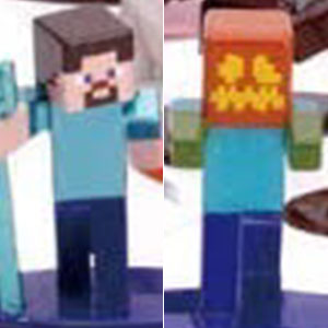 Minecraft ナノメタルフィグ 20個入りセット Wave3