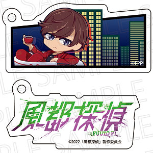 アニメ「風都探偵」 ワイヤーキーリング 照井竜