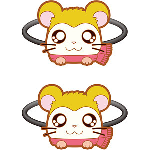 とっとこはむ さま専用 ハム太郎20周年ムックの付録は、懐かしくてかわいい「きんちゃくトート