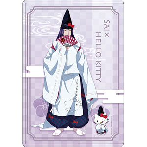キャラクリアケース「ヒカルの碁×サンリオキャラクターズ」02/藤原佐為×ハローキティ(描き下ろし)