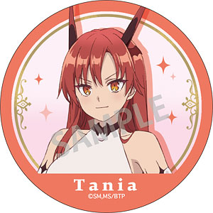 勇者パーティーを追放されたビーストテイマー、最強種の猫耳少女と出会う 缶バッジ_タニア