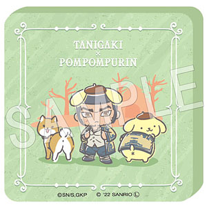 ゴールデンカムイ × サンリオキャラクターズ アクリルブロック 鯉登