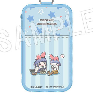 ゴールデンカムイ × サンリオキャラクターズ おでかけポーチ アシリパ×マイメロディ