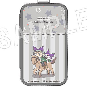 ゴールデンカムイ × サンリオキャラクターズ おでかけポーチ 土方×クロミ