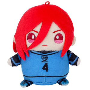 ブルーロック まめめいと(ぬいぐるみマスコット) 千切豹馬