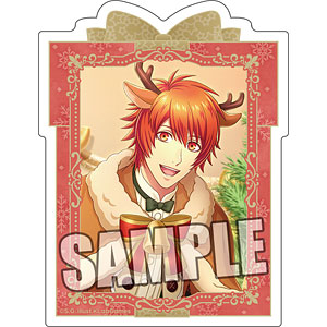 うたの☆プリンスさまっ♪ Shining Live サテンステッカー 白銀に灯るクリスマスギフト アナザーショットVer.「一十木音也」