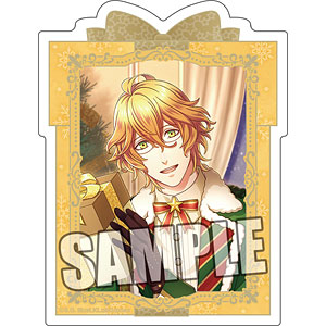 うたの☆プリンスさまっ♪ Shining Live サテンステッカー 白銀に灯るクリスマスギフト アナザーショットVer.「四ノ宮那月」