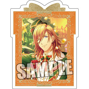 うたの☆プリンスさまっ♪ Shining Live サテンステッカー 白銀に灯るクリスマスギフト アナザーショットVer.「神宮寺レン」