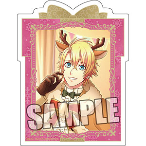 うたの☆プリンスさまっ♪ Shining Live サテンステッカー 白銀に灯るクリスマスギフト アナザーショットVer.「来栖翔」